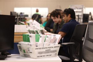 California late vote count election fraud accusations
