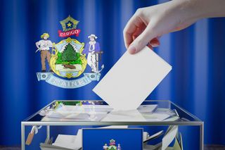Maine ranked choice count