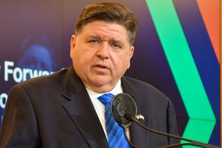 JB Pritzker Says Democrats Must Fight—But Dodges the Open Primaries Question