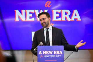 1.2 Million New Yorkers Can't Vote. Mamdani Says He's 'Content' With That.