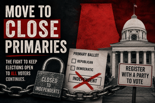 Alabama GOP Wants Independents Out of Its Primaries