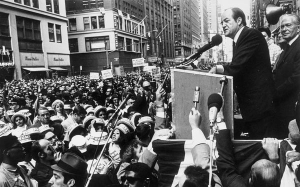 Democrats Have Replaced an Unpopular Incumbent Before; It Didn't Work Out