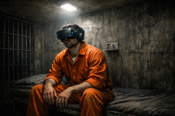 California is Using Virtual Reality on People in Prison, and It's Working