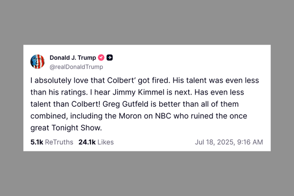 Will Politics Kill Late Night TV?