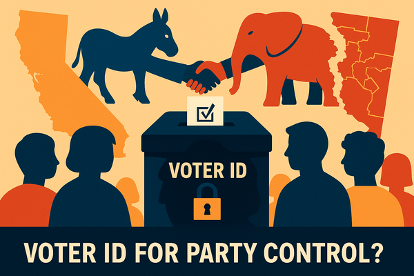 Democrats Might Embrace Voter ID, To Kill the Nonpartisan Primary