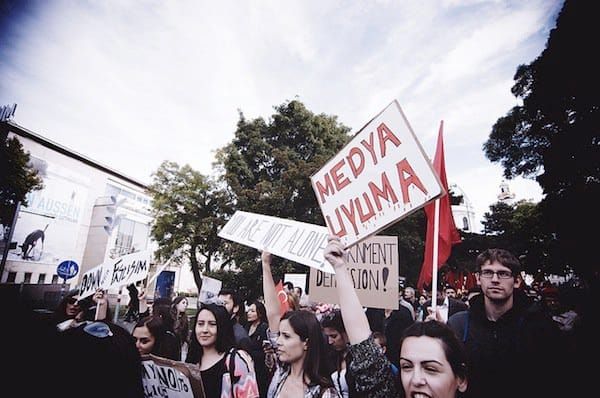 In Turkey, The Revolution Will Not Be Televised, It Will Be Tweeted