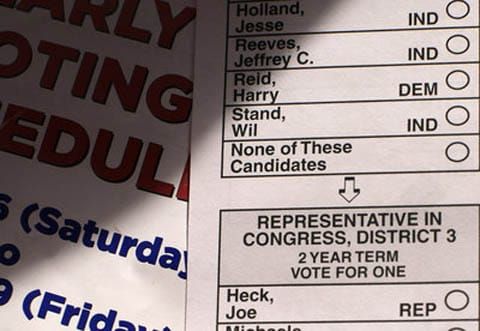 Would You Vote for 'None of the Above'?