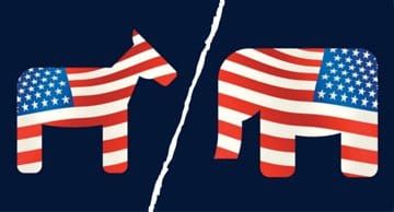 Gallup: Major Party Favorability Drops Below 40%