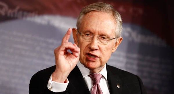 Senate Minority Leader Harry Reid Announces Retirement