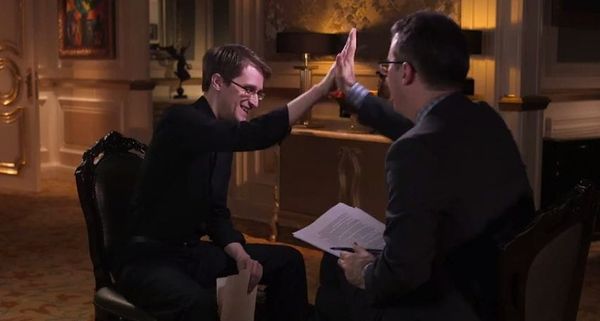 Oliver, Snowden Put Government Spying in Terms Americans Can Understand