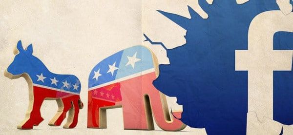 Who You Friend on Facebook Says A Lot About Your Political Preferences