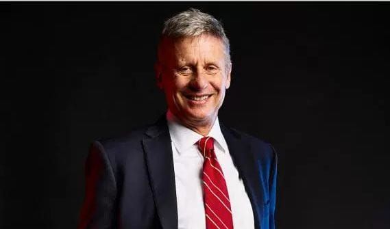 Gary Johnson Just Became a Serious Presidential Contender