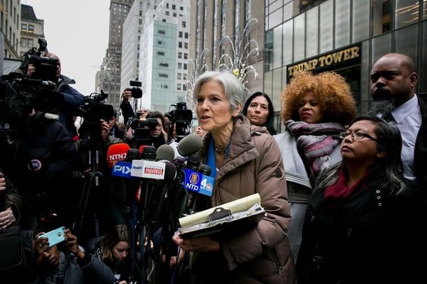 Jill Stein's Election Recount Effort Has Raised $7 Million and Changed Nothing