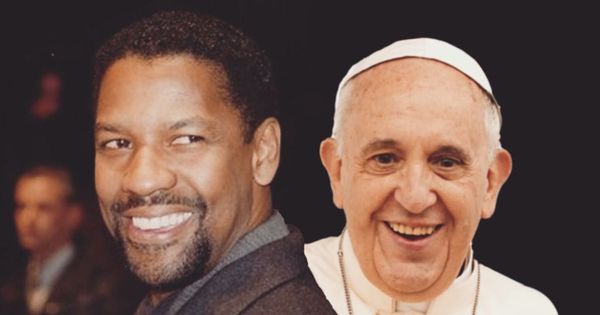 Denzel Washington, Pope Francis among Latest to Blast Mainstream Media for "Fake News"