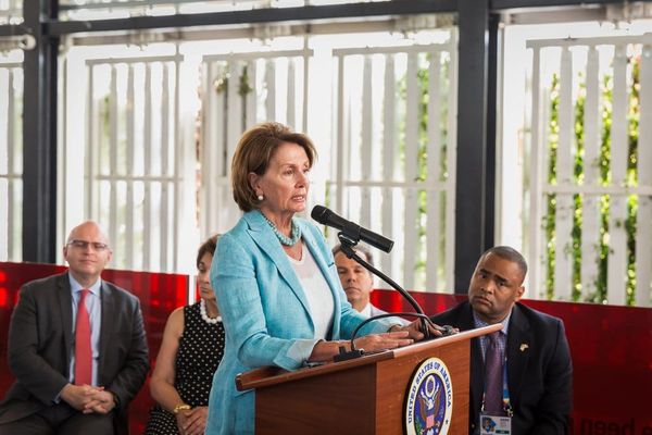 Nancy Pelosi Scolds Media for Reporting on DNC Election Schemes