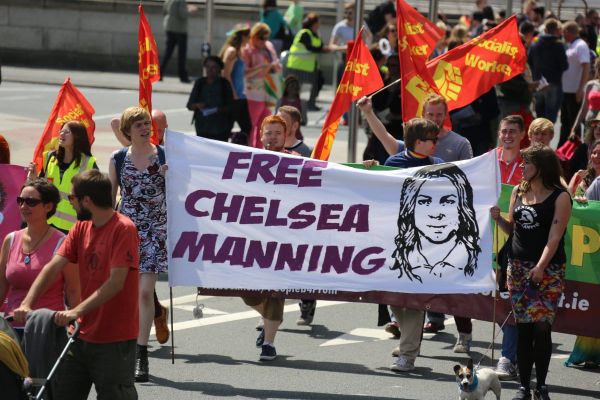 With Chelsea Manning's Commuted Sentence, Will Assange Keep His Word?