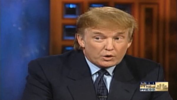 Is Trump Really a Third Party President?