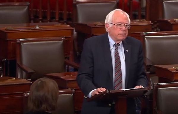 Sen. Sanders Condemns "Despicable Act" from Alleged Supporter
