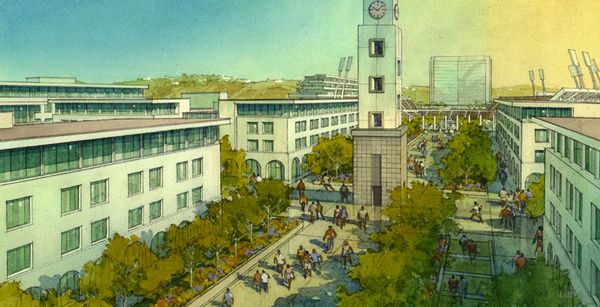SDSU Unveils Detailed Plans for Mission Valley Development