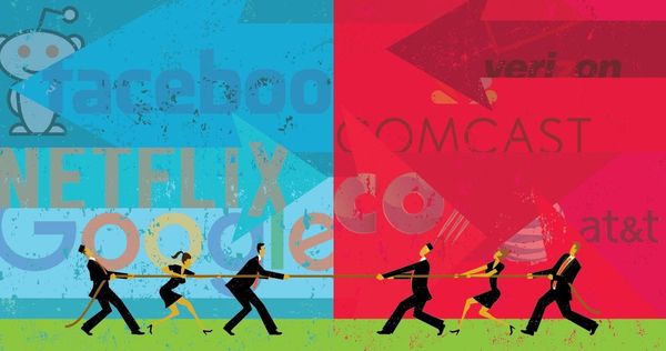 Fight Over Net Neutrality About Control, Not Neutrality