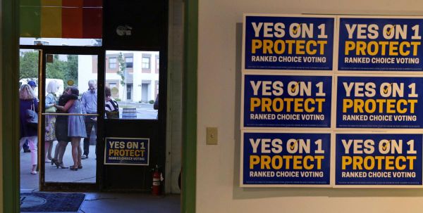 Independents Made the Difference in Maine’s Ranked Choice Voting