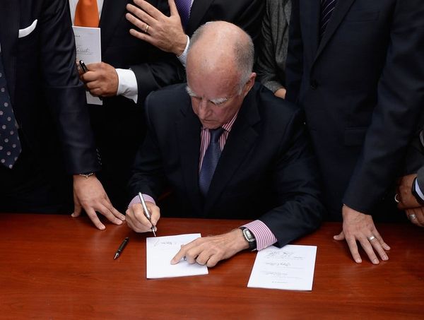 Gun Laws, Cannabis, Alcohol Highlight New Bills Signed By Governor Jerry Brown