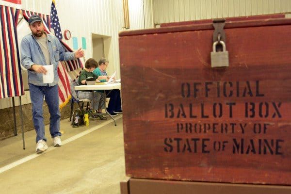 In Maine: Record Midterm Turnout Expected in Historic Ranked Choice Voting Elections