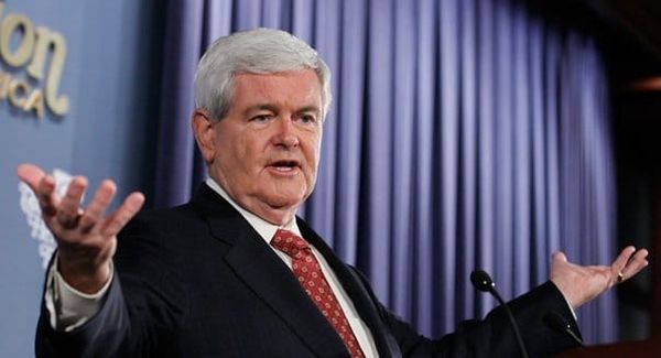 Newt Gingrich weighs in on unfunded mandates and California politics