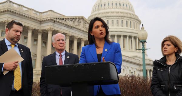 Tulsi Gabbard: US Regime Change Policies Undermine North Korea Talks