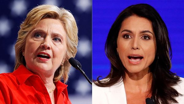 Tulsi Claps Back at Hillary for Suggesting Russia Is Grooming Her For Third-Party Run