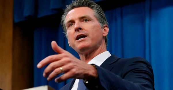 California’s Economy Will Not Reopen Soon Gov Newsom Says