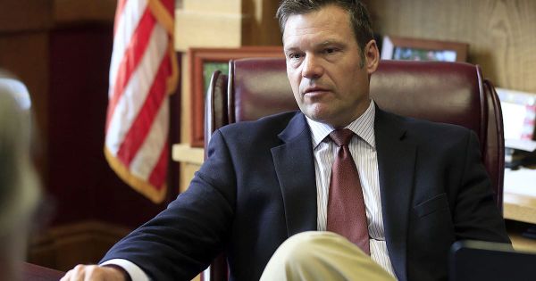 Why Kris Kobach's Failed Senate Bid Is Good News for Election Reformers