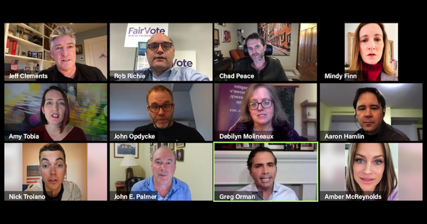 National Reform Leaders Lay Out the Future of Better Elections for 2021 and Beyond