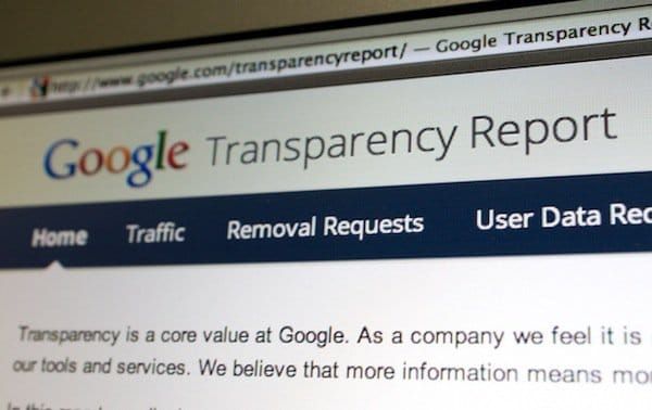 Google: Uncle Sam Personal Data Requests Up 136 Percent
