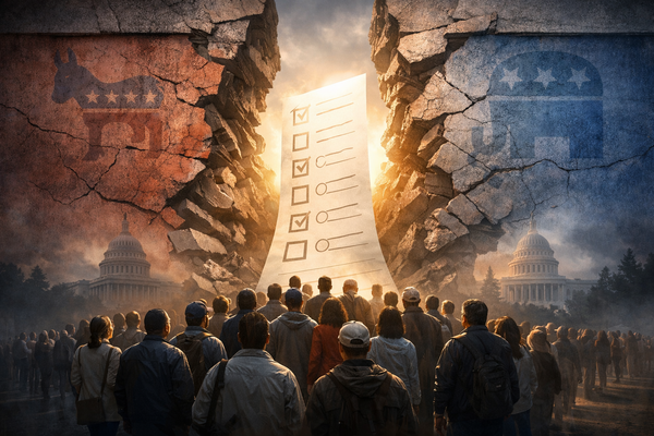 How the 'Politics Industry' Breaks Everything: ICE, CA Governor’s Race, and Reform