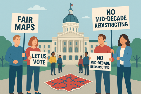 New Poll Shows Indiana Republicans Could Lose at the Ballot over Redistricting Plan