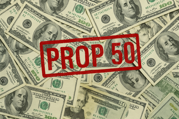 10 Biggest Spenders In $150 Million Race for California Prop 50