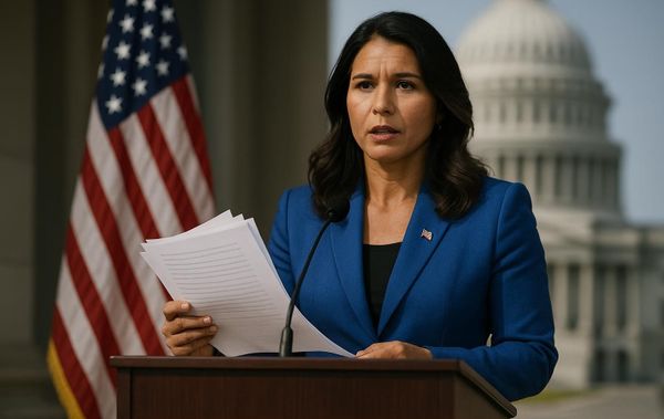 The Trump Russia Story Was False, but What About Tulsi’s Tale?