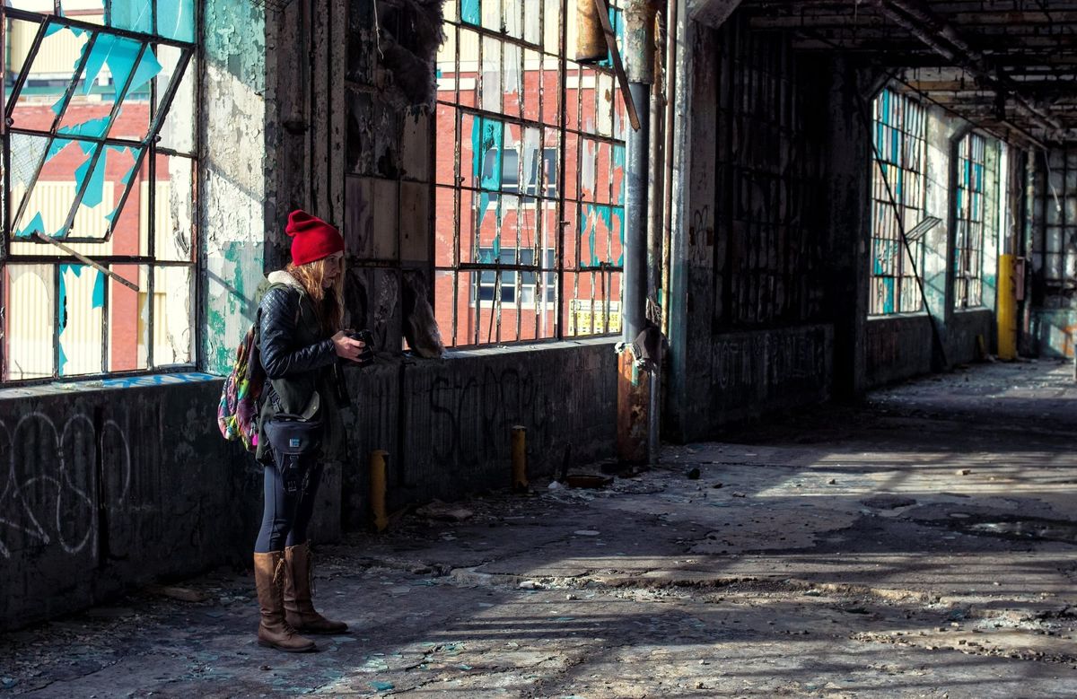 Derelict Ireland