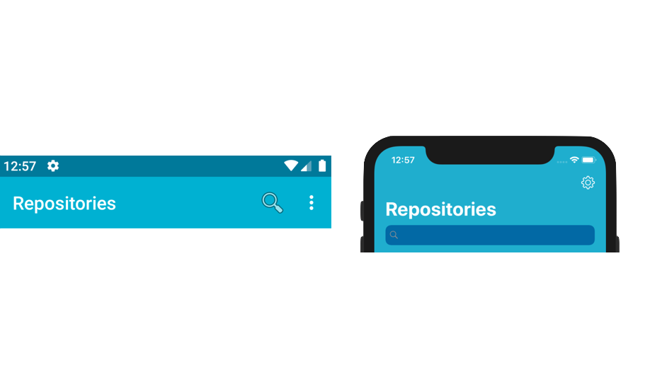Adding a Search Bar to Xamarin.Forms.NavigationPage