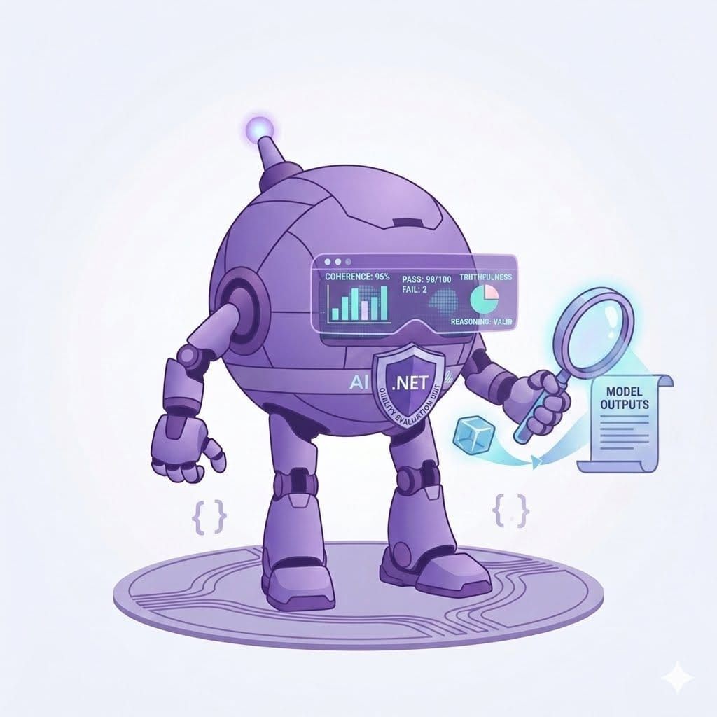 Unit Testing LLMs: Evaluating LLM Quality in .NET with `Microsoft.Extensions.AI.Evaluation`