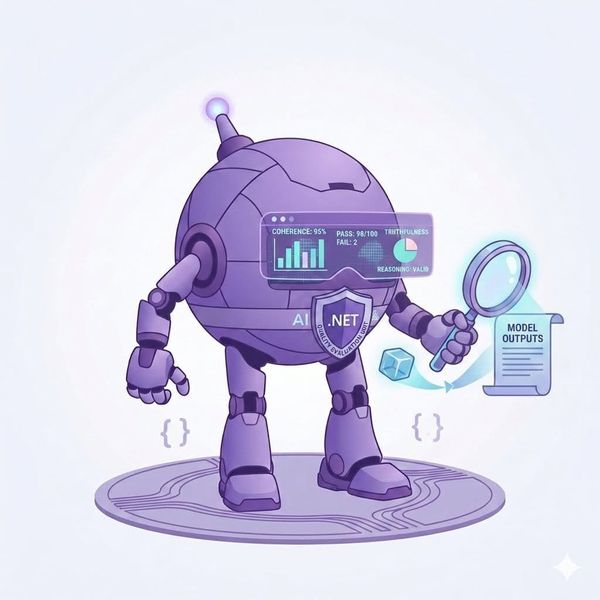 Unit Testing LLMs: Evaluating LLM Quality in .NET with `Microsoft.Extensions.AI.Evaluation`