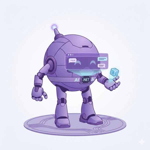 Adding AI to Your .NET App with `IChatClient`