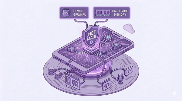 Running On-Device LLMs in .NET MAUI with `Microsoft.Maui.Essentials.Ai`