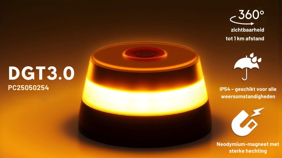 Inbreukprocedure Spaanse V-16 waarschuwingslamp - technische voorschriften zijn nooit formeel aan de Europese Commissie gemeld