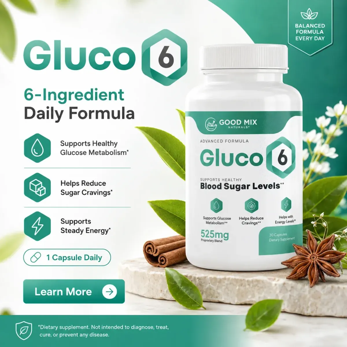 Gluco6 Ingredients Explained: What Each Ingredient Is Meant to Do