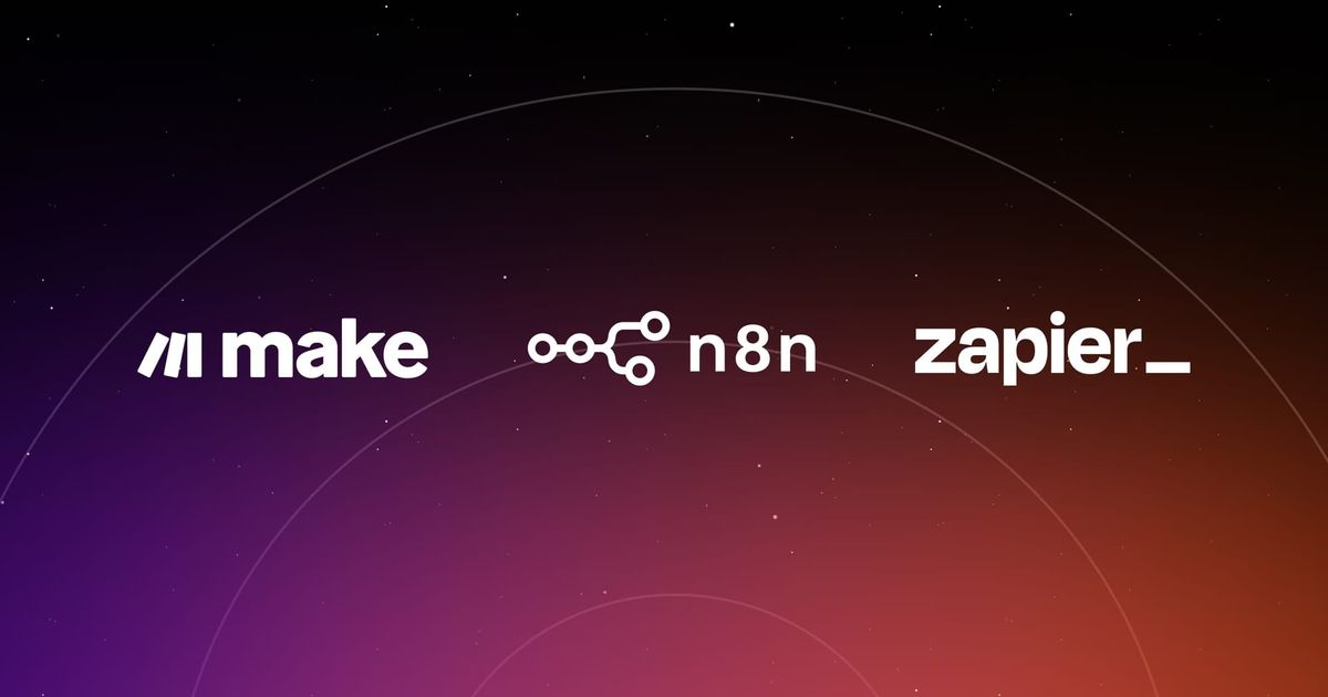 Zapier vs Make vs n8n: Which Automation Tool Should You Use in 2026?