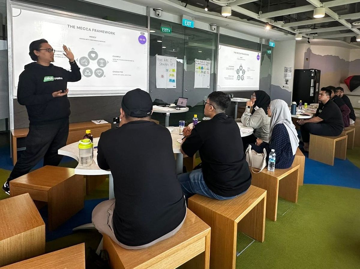 The dream needs work