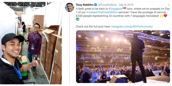 I was running a team - but had absolutely no idea what I was doing.