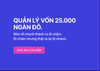 QUẢN LÝ VỐN TỪ 25.000 ĐÔ